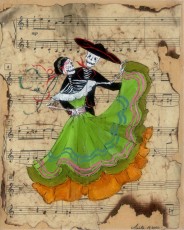 The Dancers in Green